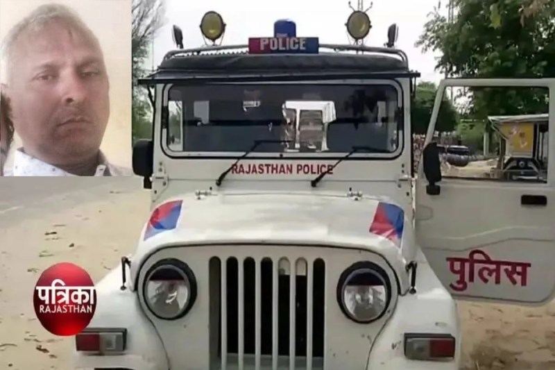 murder of younger brother in Bharatpur