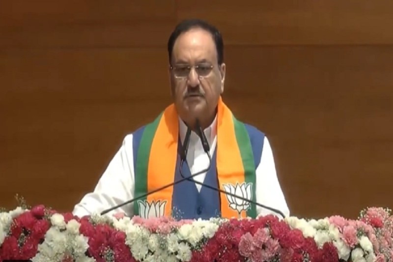 प्रदेश नेताओं को नड्डा की सीख (Photo source- Patrika)