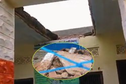 राजस्थान में एक और सरकारी स्कूल की गिरी छत, हादसे के बाद भी प्रशासन ने नहीं लिया
सबक - image