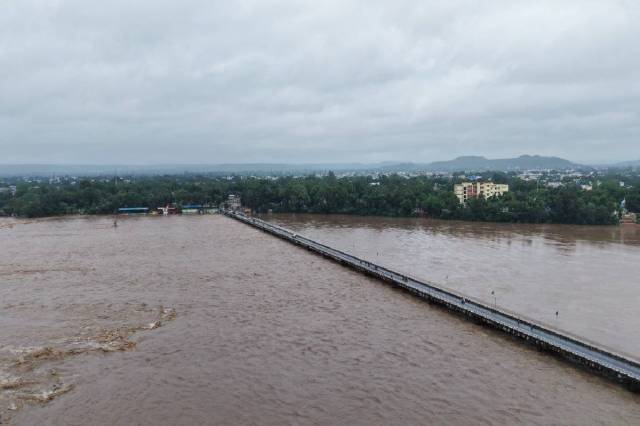 narmada flood
