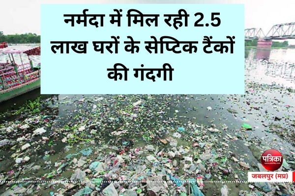 Dirty Narmada