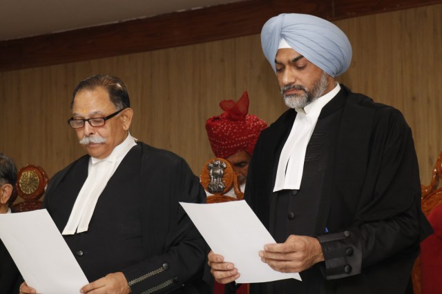 7 new judges in Rajasthan High Court