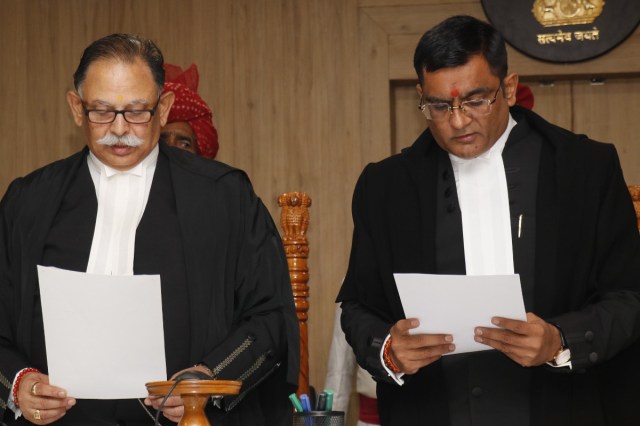 7 new judges in Rajasthan High Court