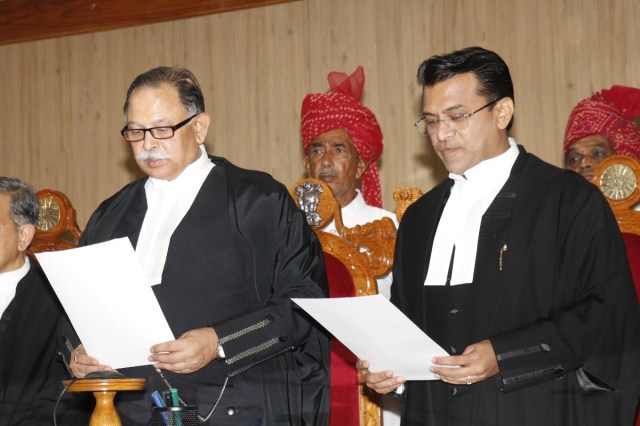 7 new judges in Rajasthan High Court