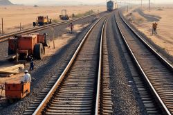 राजस्थान में बिछेगी विकास की पटरी: 260 KM लंबी नई रेल लाइन का रास्ता साफ, इन
जिलों के लोगों को मिलेगा लाभ - image