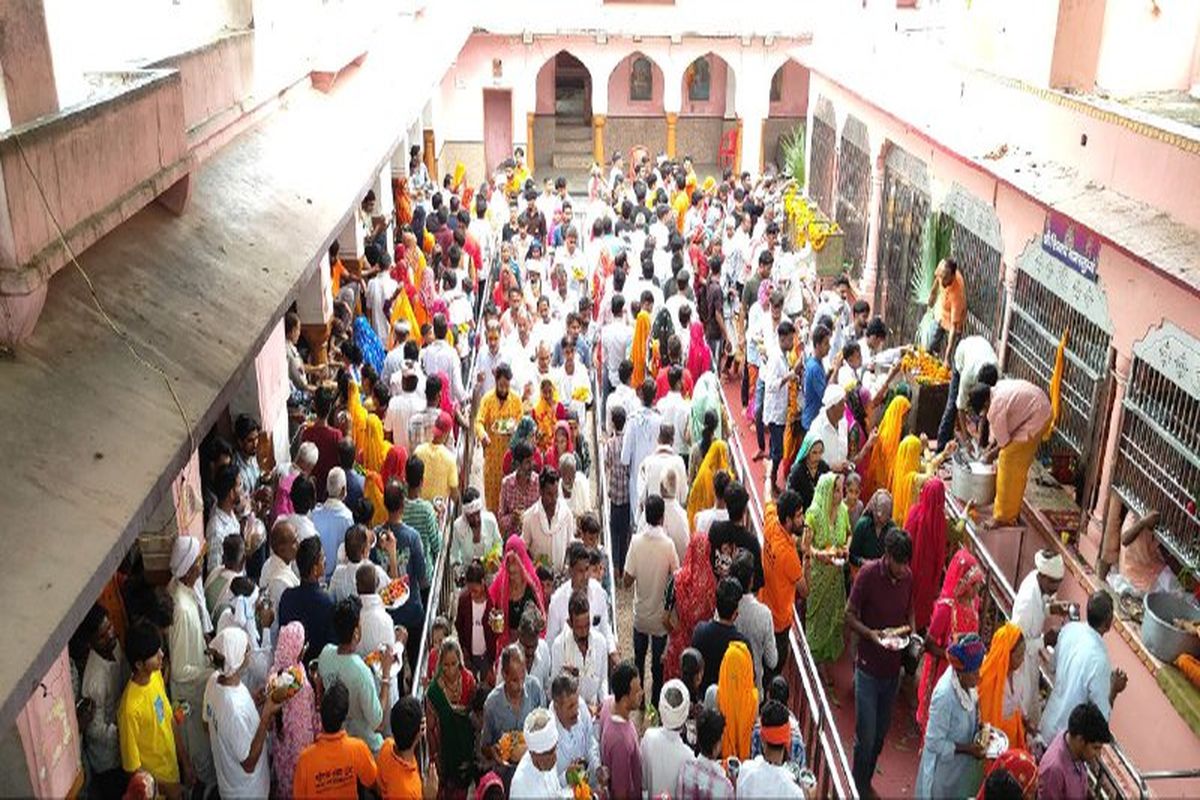 नईनाथ धाम: महिमा अपार, 4 लाख से अधिक श्रद्धालु पहुंचे भोले के द्वार