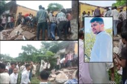 झालावाड़ स्कूल हादसा: बालाजी मंदिर में पूजा कर घायल बच्चों के लिए दुआ, निर्मल
चौधरी ने मृतकों के परिजनों को दिए एक-एक लाख - image
