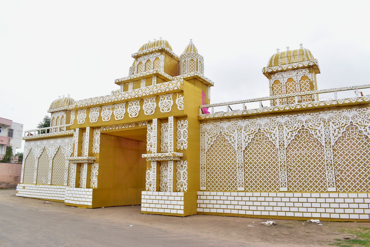 जैन आचार्य नित्यानंद के स्वागत में सज रहा शहर, आज आएंगे, कल नगर प्रवेश