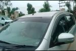 obscenity in car