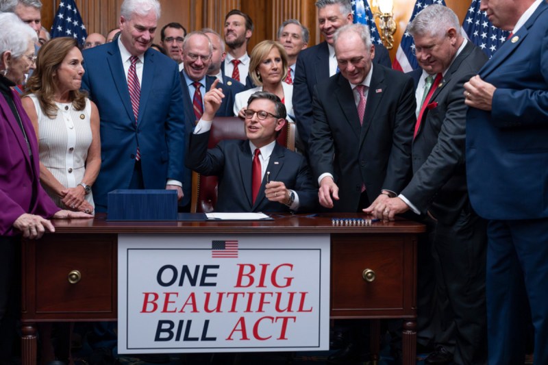 One Big Beautiful Bill passed