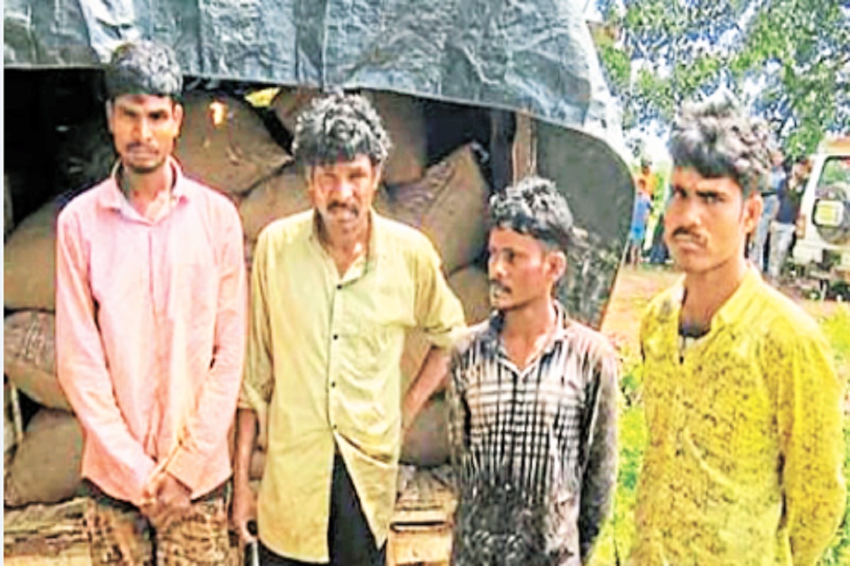 सावधान! छत्तीसगढ़ में धान चोर गिरोह सक्रिय, पुलिस ने चार को दबोचा, तीन आरोपी
फरार