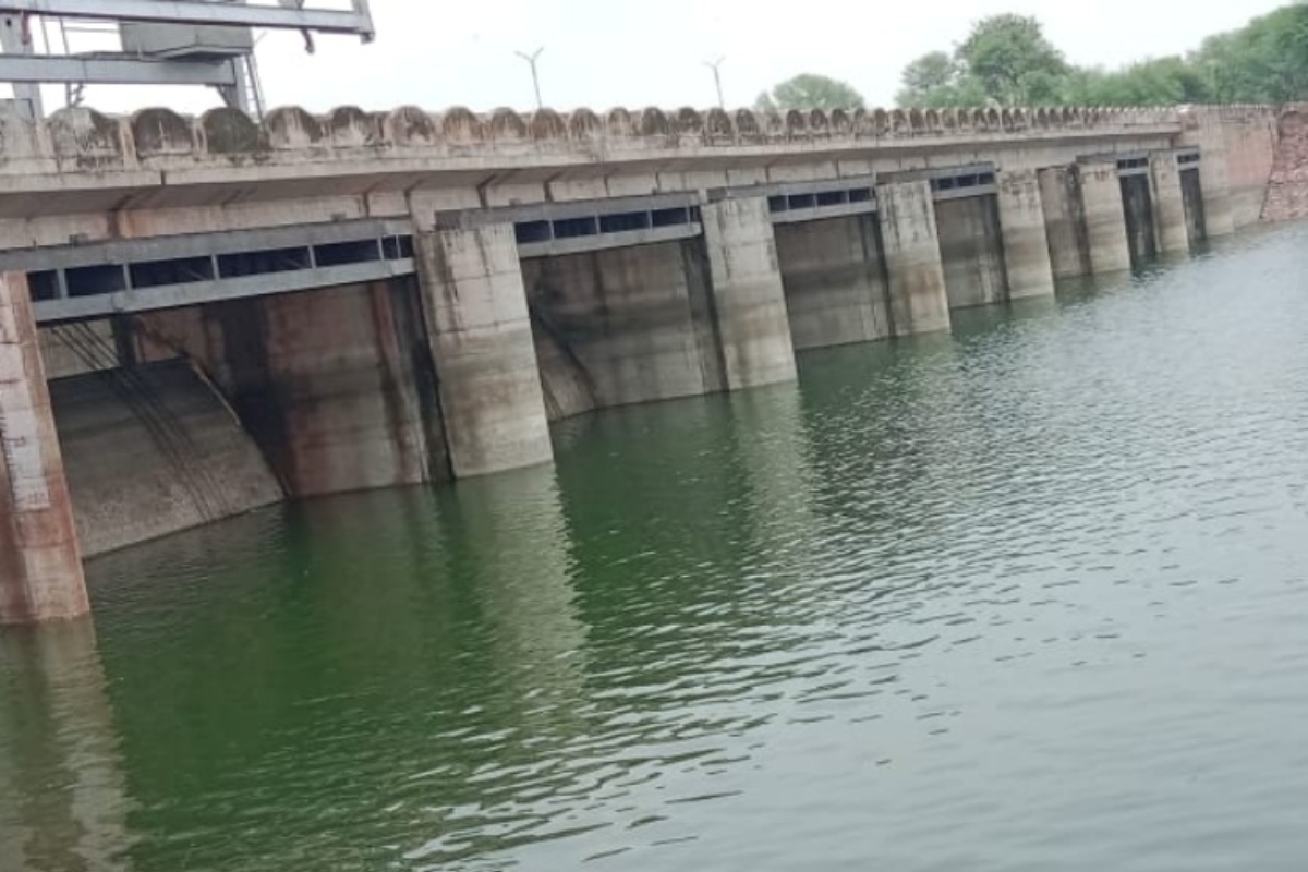 अगले 3 से 4 दिन में पांचना बांध से आएगी खुशखबरी! मानसून की मेहरबानी से पानी की
जमकर आवक जारी