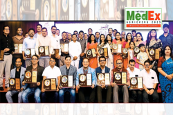 पत्रिका मेडेक्स-2025: उपमुख्यमंत्री और चिकित्सा शिक्षा राज्यमंत्री ने 38
डॉक्टरों को किया सम्मानित - image