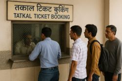 Indian Railways: तत्काल टिकट बुकिंग नियमों में फिर बड़ा बदलाव, 15 जुलाई से लागू
होगी यह व्यवस्था, जानिए पूरी डिटेल - image
