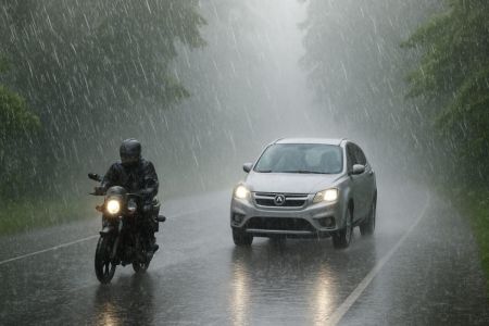 Heavy Rain alert