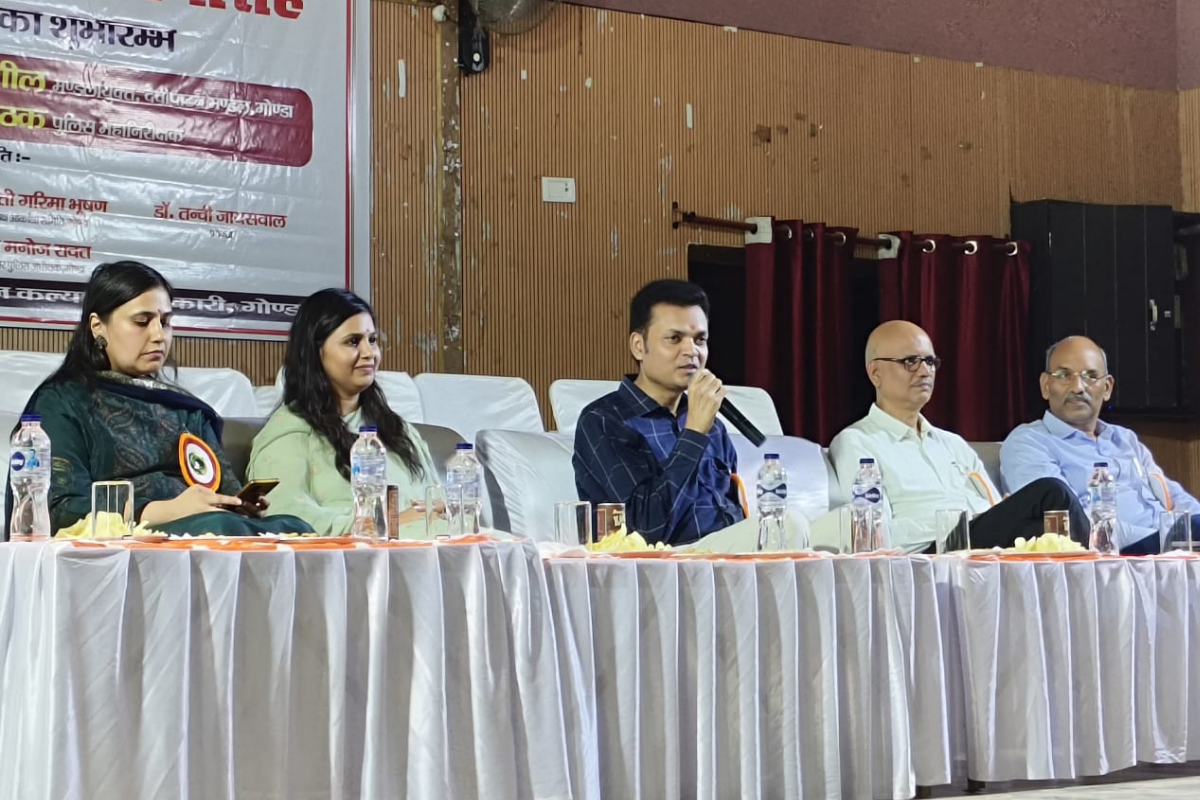 मुख्यमंत्री अभ्युदय योजना में चयनित होने वाले छात्र-छात्राओं को अधिकारियों ने
बताया सफलता का मूल मंत्र ऐसे करें तैयारी