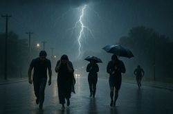 UP Rain: यूपी में कल से मानसून पकड़ेगा रफ्तार, 5 दिनों तक जमकर बरसेंगे मेघ, इन
जिलों में बहुत भारी बारिश की चेतावनी - image