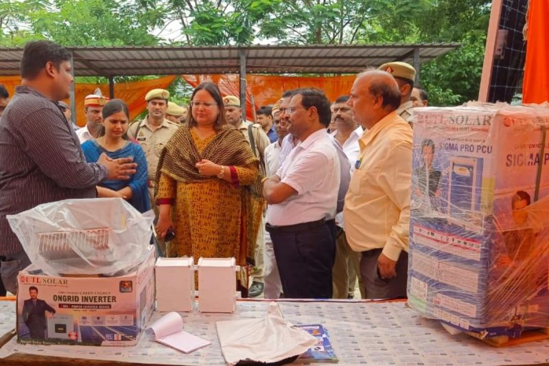 प्रधानमंत्री सूर्य घर मुफ्त बिजली योजना