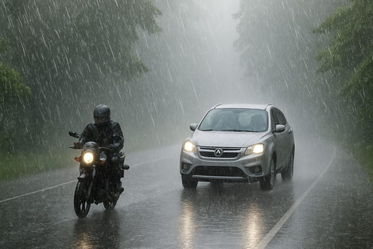 IMD Rain Alert: 2, 3, 4, 5, 6 अगस्त इन जिलों में भारी बारिश की चेतावनी