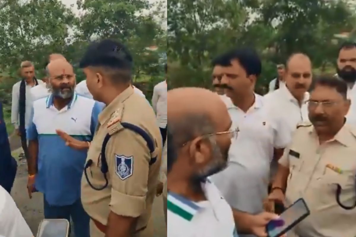 ‘गोली मार दो मुझे…’ चेकिंग पर भड़के कांग्रेस विधायक ने पुलिस को बताया भाजपा
एजेंट