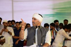 एमपी में गड्ढों को लेकर गरमाई सियासत, जीतू पटवारी बोले- मंत्री को जल समाधि ले
लेना चाहिए… - image