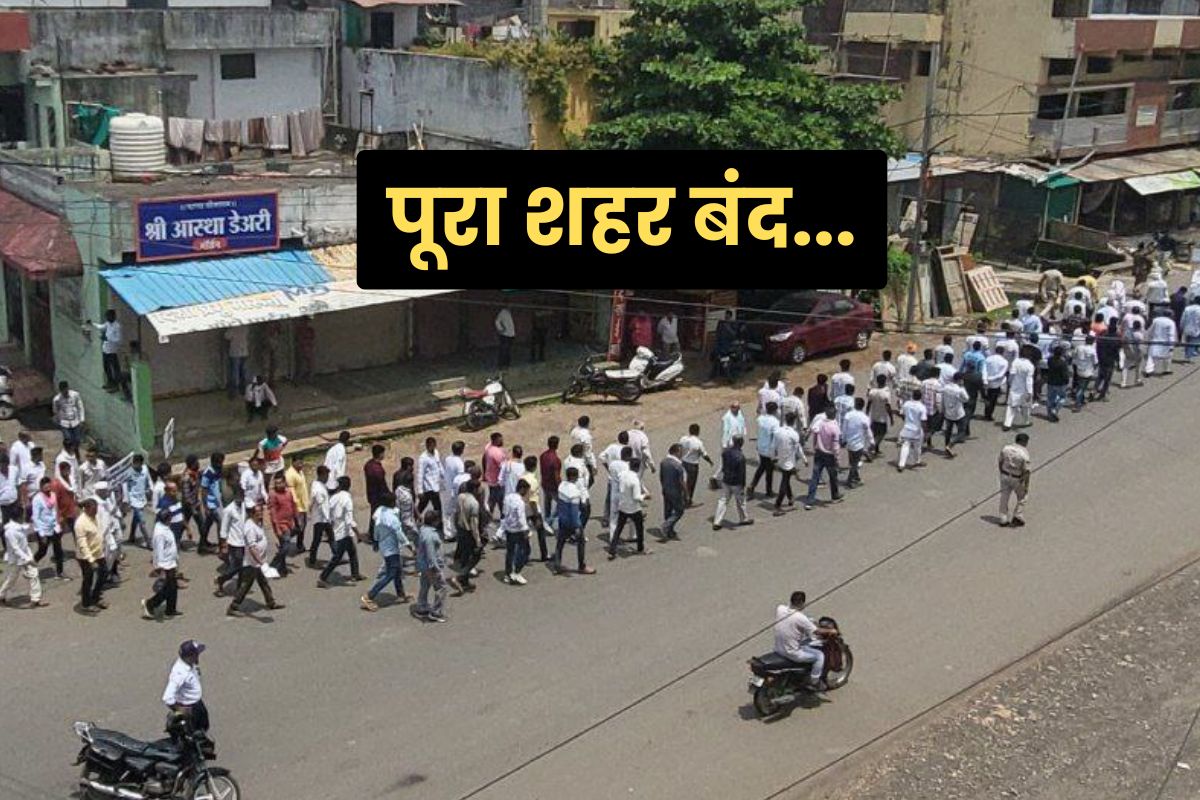 करणी सेना पर लाठीचार्ज के विरोध में पूरा शहर बंद, चप्पे-चप्पे पर पुलिस तैनात