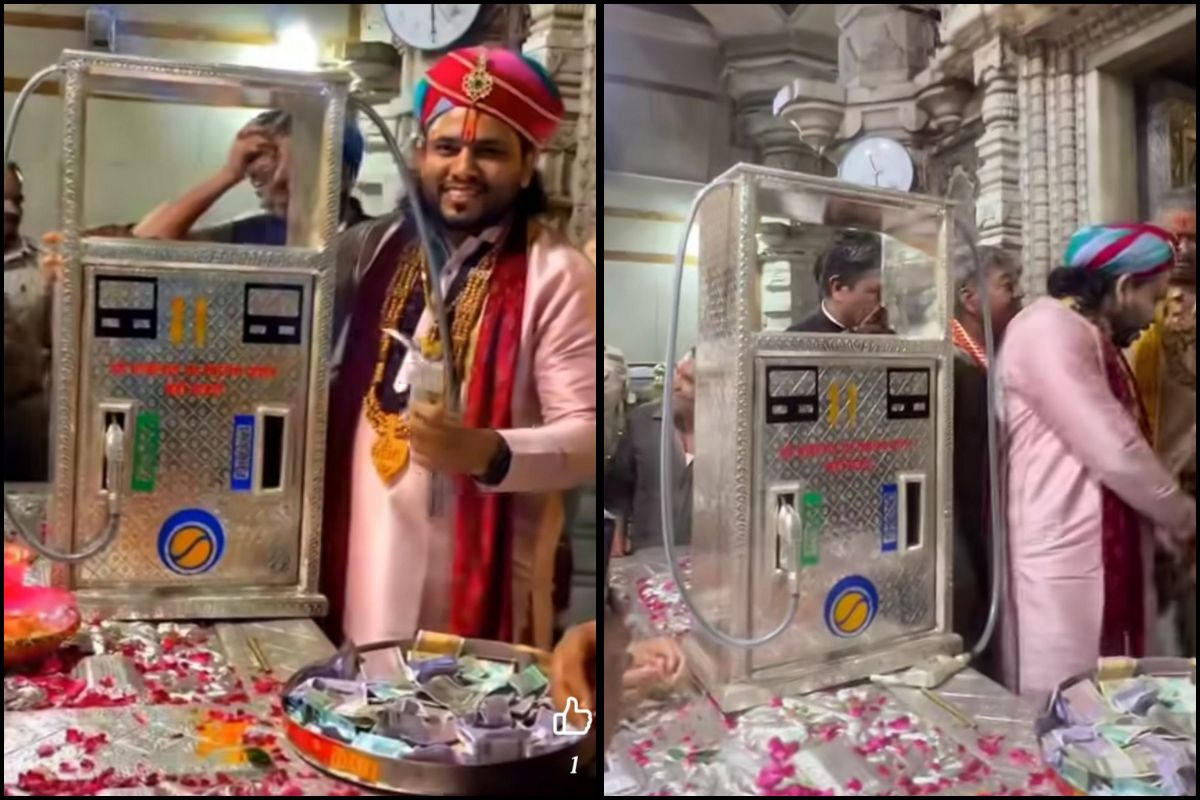 Petrol Pump खोलने की मन्नत मांगी थी, पूरी हुई तो ऐसे प्रकट किया सांवलिया सेठ का
आभार…