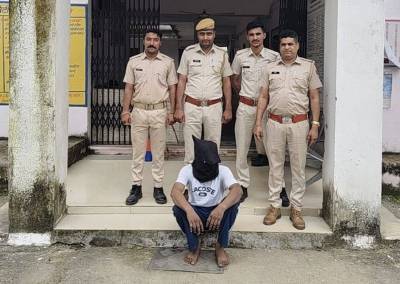 राहगीरों के साथ लूट के मामले में एक और आरोपी को बापर्दा किया गिरफ्तार