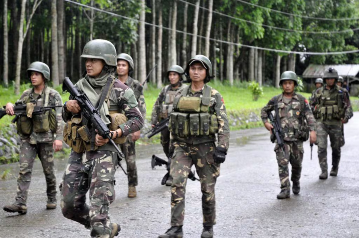 Philippines Troops