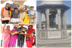 लोक देवताओं की तरह शेखावाटी में शहीदों की होती है पूजा, रक्षाबंधन पर बहनें
बांधती हैं राखी - image