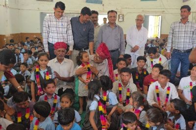 सरकारी विद्यालय में नवाचार, आ रहे बेहतरीन परिणाम-महेचा