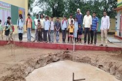 VIDEO: स्कूल में वाटर हार्वेस्टिंग के लिए खोदा गया गड्ढा बना जानलेवा खतरा - image