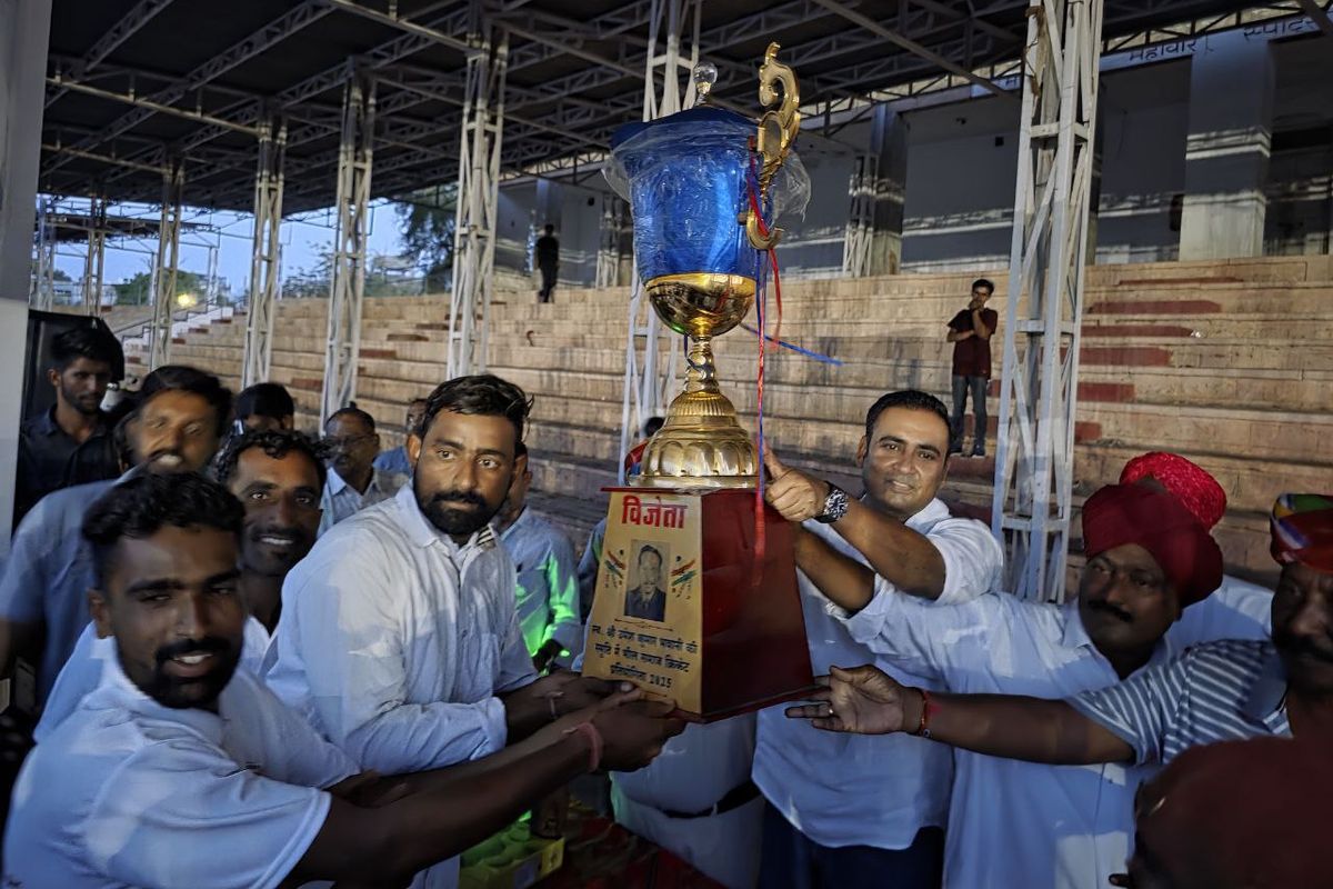 रेवाली क्लब ने जीता खिताब, गागरिया रही उपविजेता