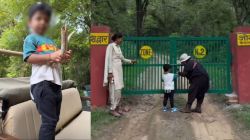 रणथंभौर: VVIP के बेटे ने जंगल से उठाया हरिण का सींग, कराया फोटो शूट, लगाया सफारी
के गेट पर ताला - image