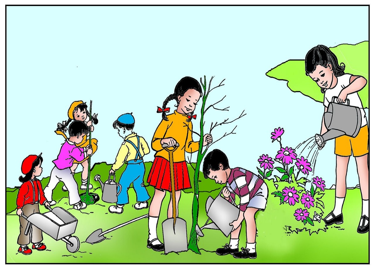 किड्स कॉर्नर- चित्र देखो कहानी लिखो 35 .... बच्चों की लिखी रोचक कहानियां