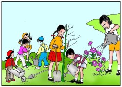 किड्स कॉर्नर- चित्र देखो कहानी लिखो 35 …. बच्चों की लिखी रोचक कहानियां - image