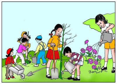 किड्स कॉर्नर- चित्र देखो कहानी लिखो 35 .... बच्चों की लिखी रोचक कहानियां