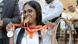 नेशनल पैरा फेंसिंग चैंपियनशिप : हौसला खंडवा की इस बेटी से सीखें, तलवारबाजी में
दिखाई दमदार प्रतिभा - image