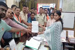 अलवर शहर में मीनार के पुनर्निर्माण का विरोध, विहिप ने दी आंदोलन की चेतावनी - image