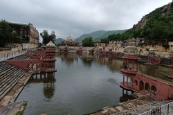 VIDEO: अलवर में बारिश से सागर जलाशय में आया पानी, जलस्तर भराव के करीब - image