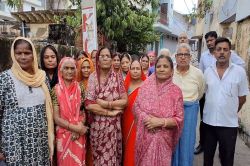 VIDEO: पानी समस्या से जूझ रहे लोग, जलदाय विभाग पर लगाए मनमर्जी करने के आरोप  - image