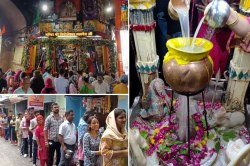 VIDEO: अलवर में भक्तों की लंबी लाइन, मंदिरों में गूंजा ‘हर-हर महादेव - image