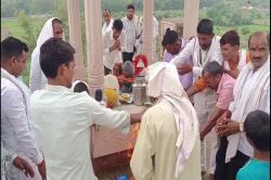 प्रस्तावित महापंचायत स्थगित, देवनारायण धाम डूंगरी पर किया हवन  - image