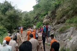 VIDEO: नल्देश्वर धार्मिक स्थल पर कुंड में डूबने से युवक की मौत - image