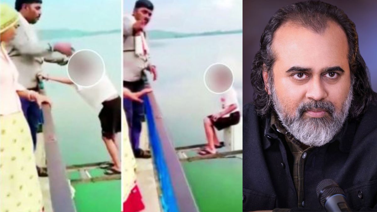 भरतपुर की घटना पर आचार्य प्रशांत ने जताई चिन्ता… लिखा: पैरेंटस ही खतरे में डाल
रहे बच्चों की जान