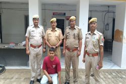 VIDEO: खेरली थाना पुलिस ने 5 हजार रुपए के इनामी आरोपी को किया गिरफ्तार - image
