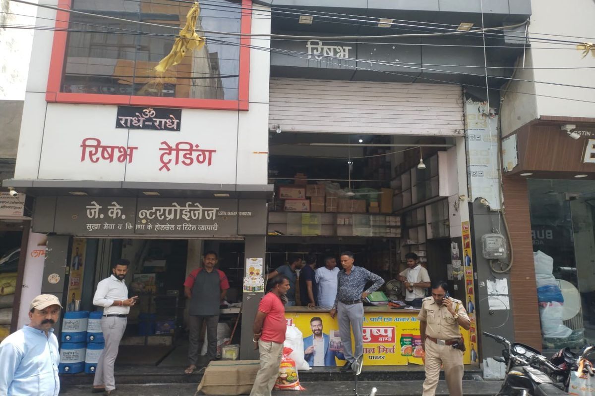 38 bags of coconut powder seized, case registered against trader