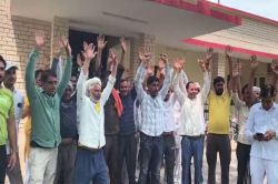 VIDEO: पावर हाउस पर ग्रामीणों का प्रदर्शन, अघोषित बिजली कटौती से नाराज़ - image