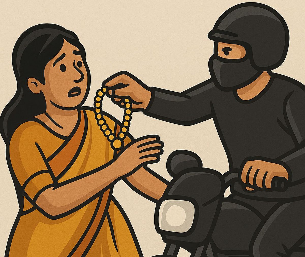 बेखौफ बदमाश, पुलिस खाली हाथ, आमजन में खौफ