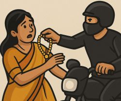 बेखौफ बदमाश, पुलिस खाली हाथ, आमजन में खौफ - image